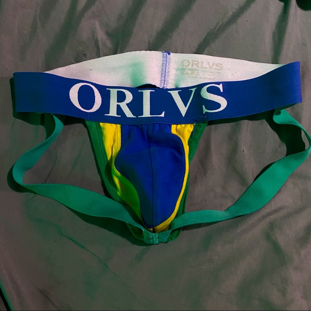 ORLVS mens M jockstrap
